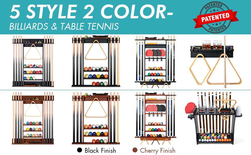 Billiards & Table tennis