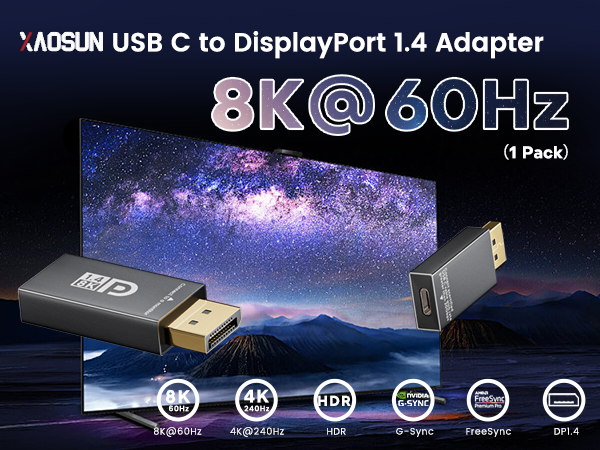 USB C to DisplayPort