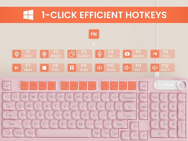 kawaii keyboard
