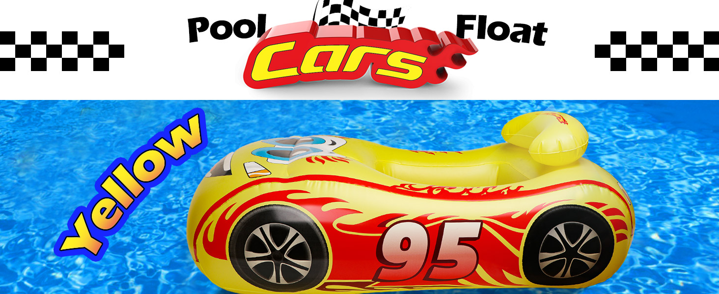 car poo float