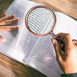 decorative magnifying glass brass magnifying glass vintage magnifying glass