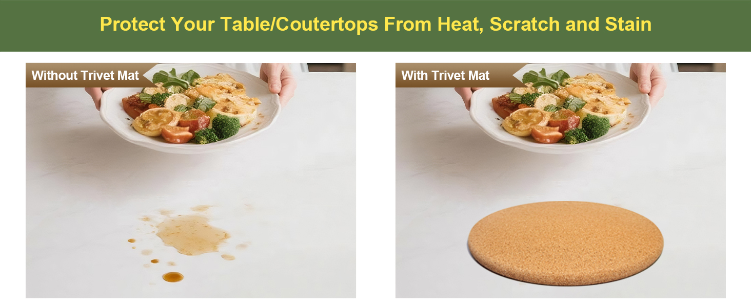 Trivets for Hot Dishes
