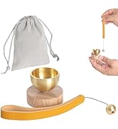 1PCS Mini singing bowl set, suitable for yoga, meditation and relaxation, mindfulness, chakra hea...
