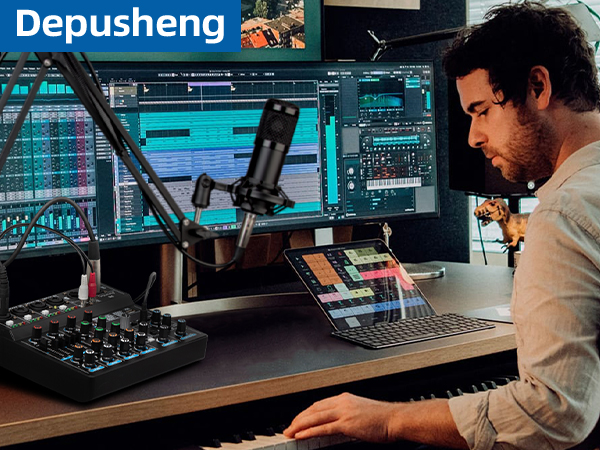 depusheng m6 audio mixer