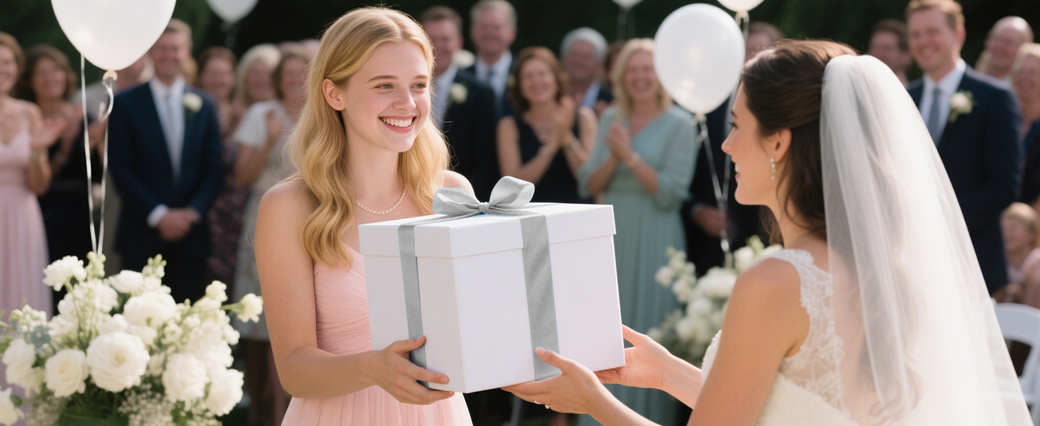 bridesmaid gift box