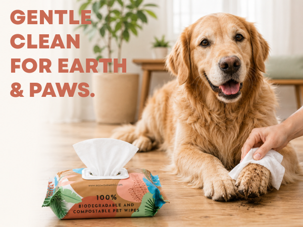 Gentle Clean Pet Wipes