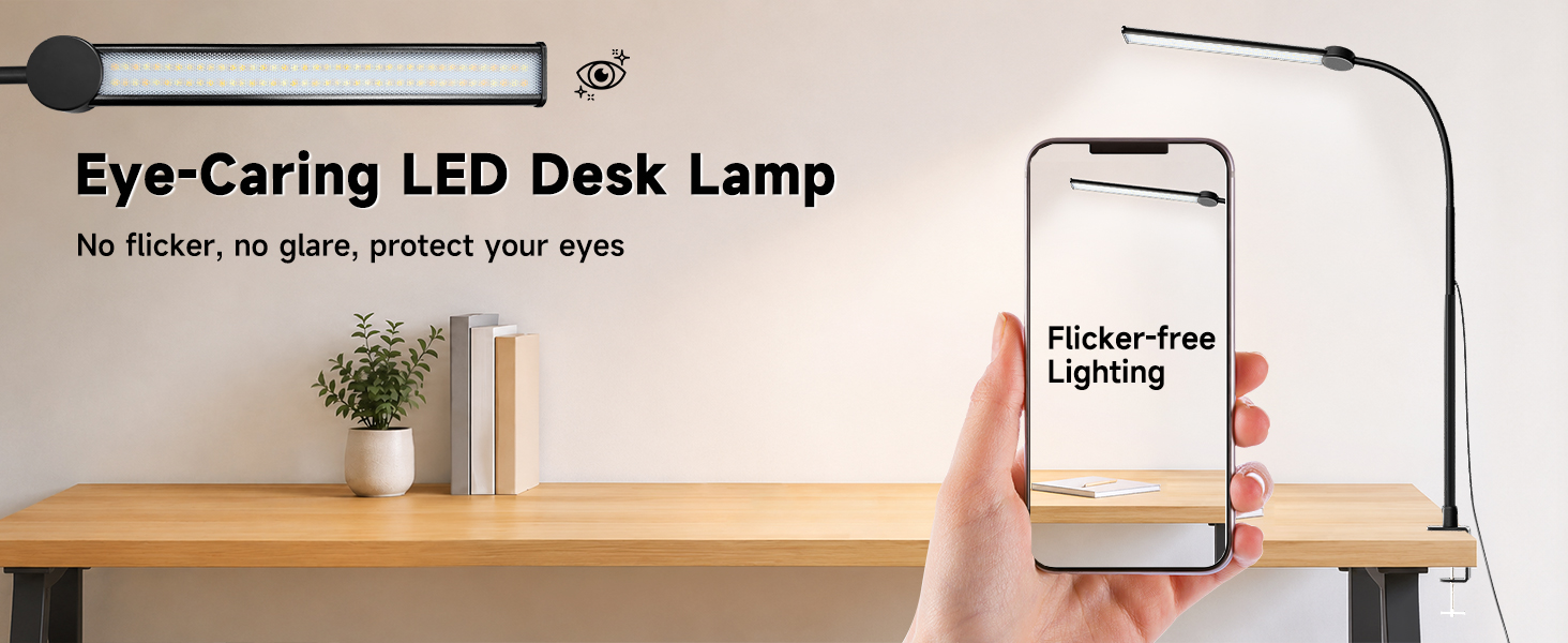 eye-caring LED