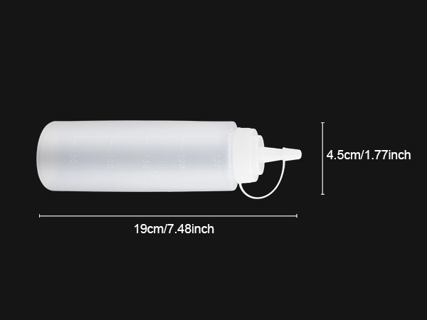 Condiment Squeeze Bottles