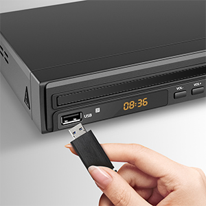 small dvd player for tv