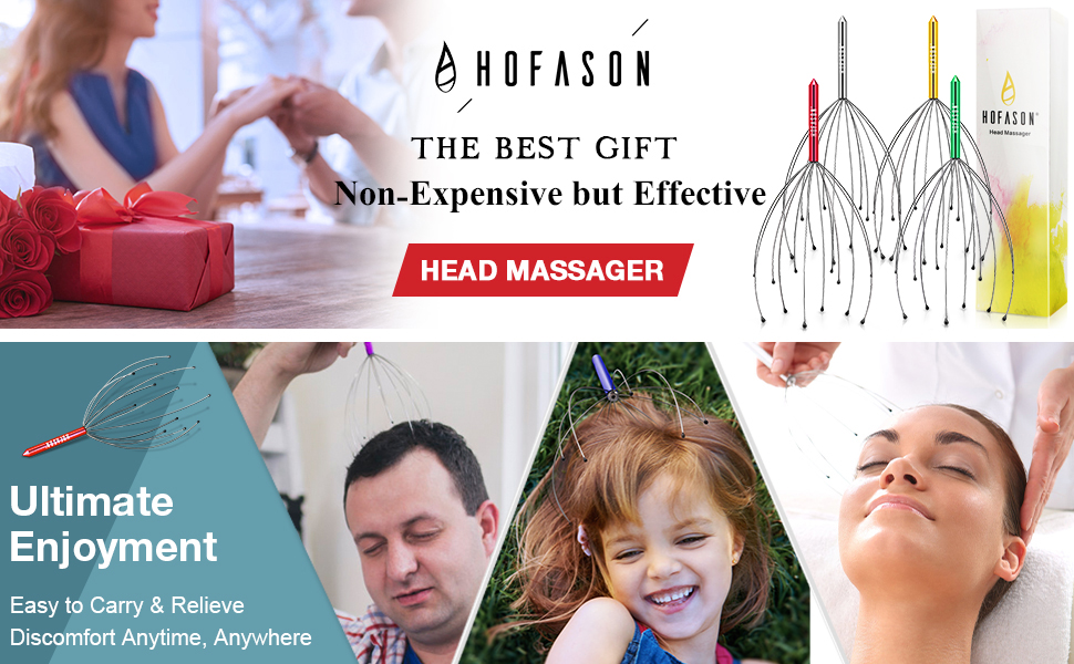 THE BEST GIFT - Head Massager