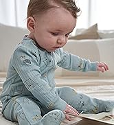 Gerber Girls' Baby Unisex 2-Pack 2-Way Zip Textured Sleep 'N Play