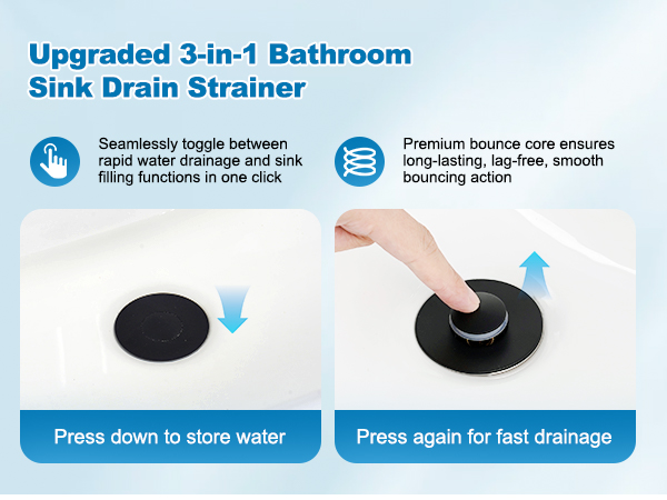 bathroom sink stopper