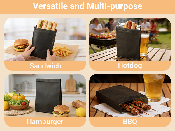 Food Storage Wrappers