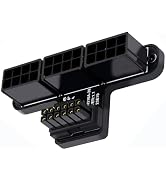 IYUANEPRO ATX 3.0 PCI-E 5.0 12VHPWR Graphics Card Power Adapter, 16Pin Power Modular to Three ATX...