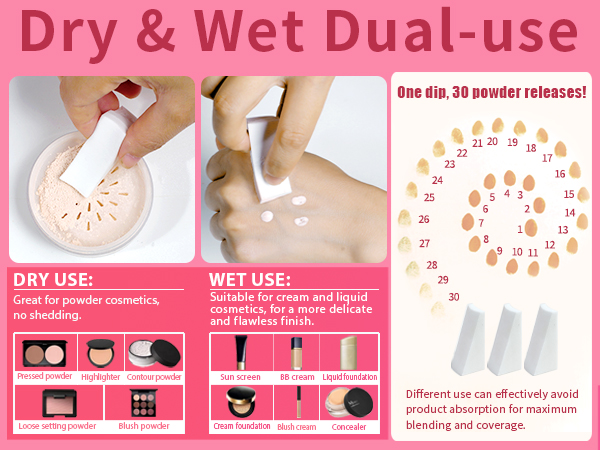 DRY & WET DUAL-USE