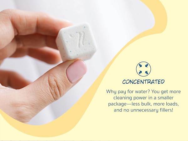 Nellie's Dish Cubes - Concentrated