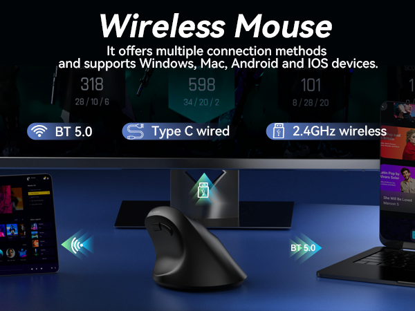 lightweight gaming mouse