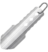 PLACHIDAY 3-in-1 Ultralight Backpacking Trowel, Durable Aluminum Shovel & Potty Tool with Ergonom...