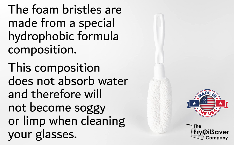 sponge brush wine glass brush cleaner champagne flutes cleaner soft glass brush brush for cleaning