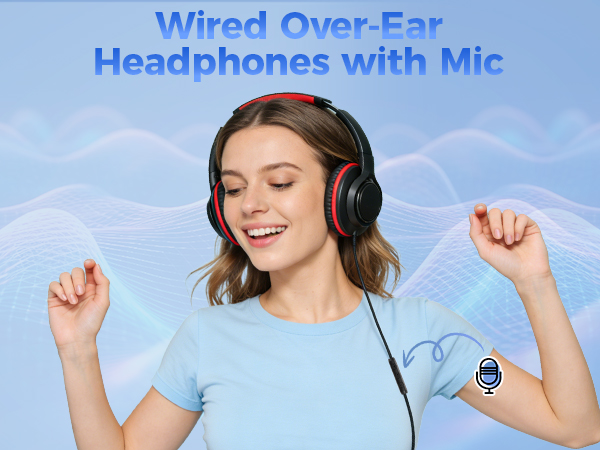 Headphones with Mic