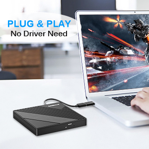 CD DVD Drive Plug Play
