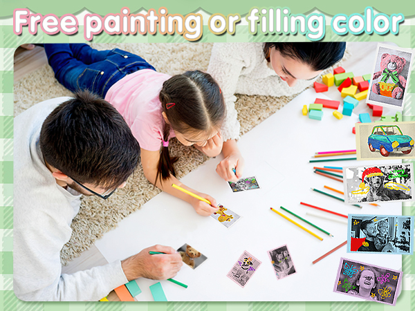 Kids Instant Camera Print Refill Paper