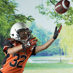 10 year old football, brown football, brown kids football, football 8 year old, football junior size