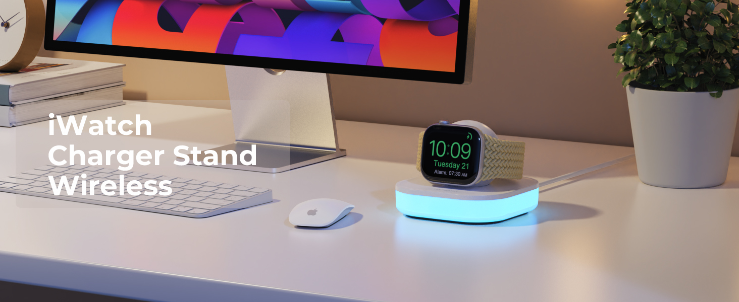 apple watch charger stand
