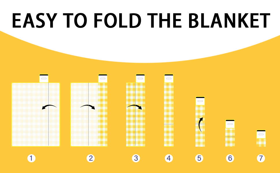 Extra Large Picnic Blanket