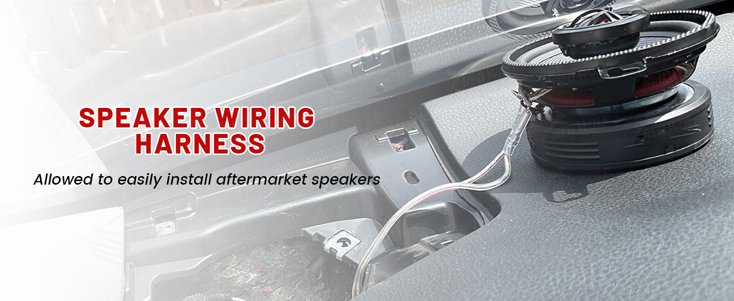 For Nissan Speaker Harness