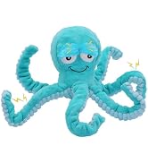 Chongqile Large Squeaky Dog Toys Octopus Stuffed Puppy Toys- Tug of War Dog Toys Interactive Plus...