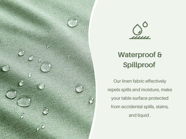 Waterproof tablecloth