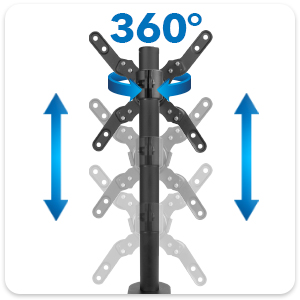 height adjustable