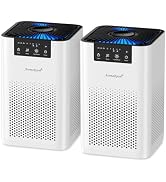 AromaRoom Air Purifiers for Bedroom, Hepa Air Purifiers for Home Pet Pee Smell with Aromatherapy,...