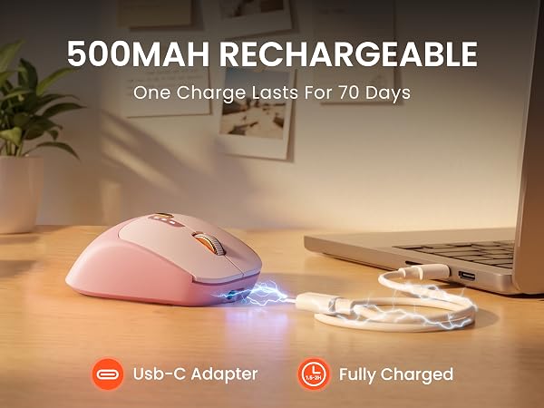usb c mouse wireless