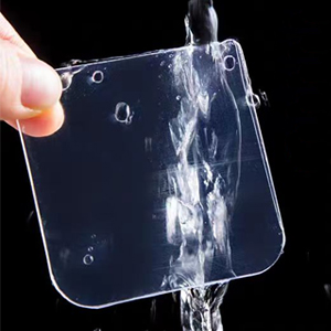 Double Sided Sticky Tape Clear Mounting Square Tape Self