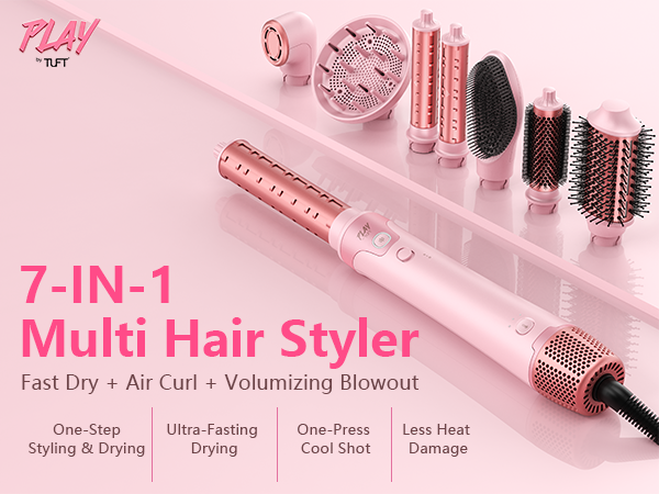 all in one hair styling tool