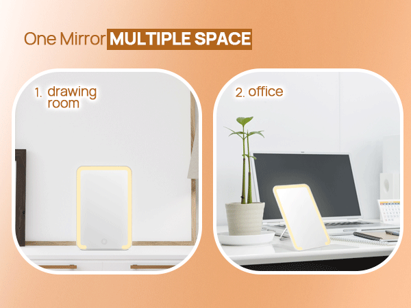 table top mirror