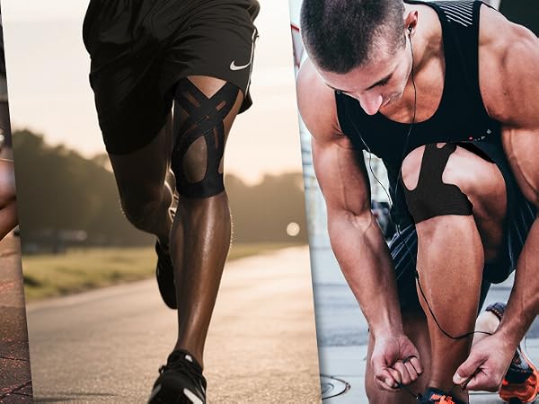 Kinesiology Tape for Knees