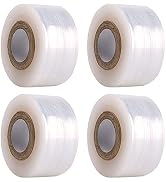 kulusion 4 Pcs Grafting Tape for Fruit Trees Floral Grafting Tools Garden Plant Nursery Tape PE S...