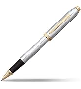 Cross Townsend Medalist Rollerball Pen, Black Ink - Elegant Pen, Black Ink for Effortless Writing...