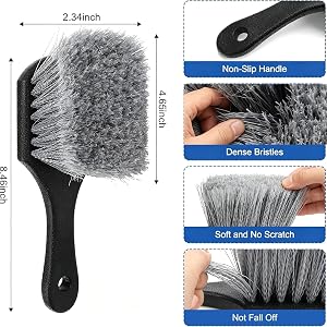 wheel and tire cleaner