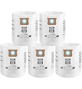 ALYYDBG for Shop Vac Bags 10-14 Gallon, Type F 90662 9066200 9066233; Type I 90672 9067200 906723...
