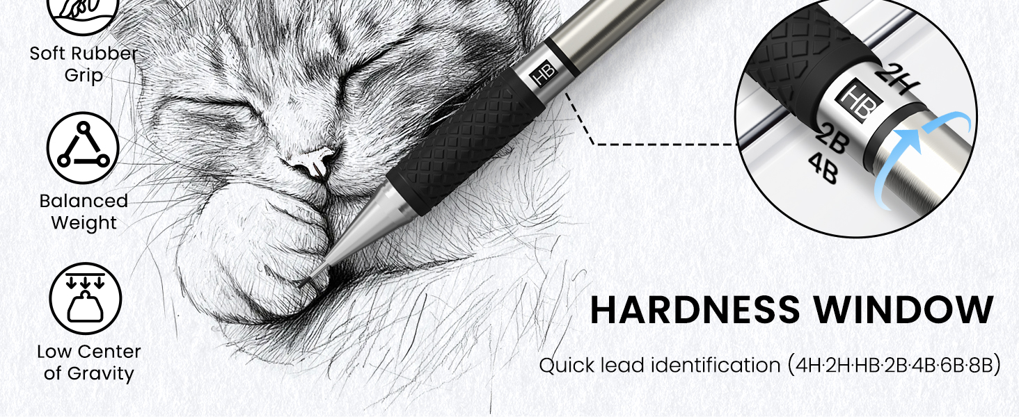 Mechanical Pencil Set