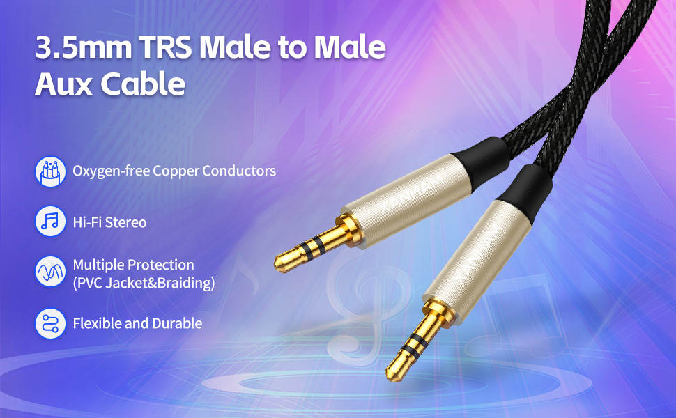 3.5mm Male to Male A+ 01