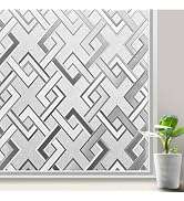 Kromapolis Window Privacy Film Frosted Glass Window Film, Static Cling Door Decorative Film, Opaq...