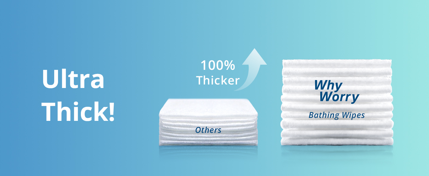 bathing wipes for adults no rinse free body washcloths cloth shower wet women men cleansing