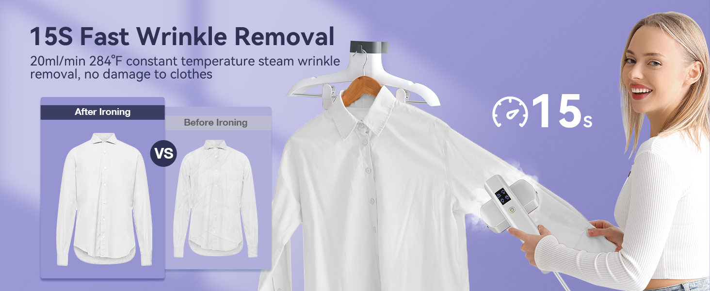 travel steamer