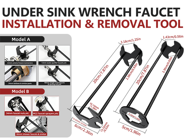 sink faucet installer tool