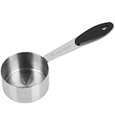 1/4 Cup Magnetic Grips Stainless Steel Measuring Cup -1PCS
